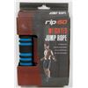 Image 1 : NEW! RIP:60 WEIGHTED JUMP ROPE