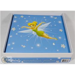 NEW DISNEY TINKERBELL SCRAPBOOK