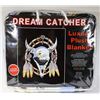 Image 1 : NEW! "DREAM CATCHER" LUXURY PLUSH BLANKET (QUEEN)