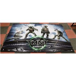 TEENAGE MUTANT NINJA TURTLES POSTER, WARNER