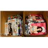 Image 1 : TWO BOXES OF ASSORTED MAGAZINES