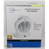 Image 1 : MAINSTAYS OSCILLATING ELECTRIC FAN HEATER.