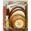 Image 1 : BOX OF ASSORTED COLLECTIBLE PLATES