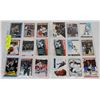 Image 1 : LOT OF 18 GRETZKY HOCKEY CARDS.