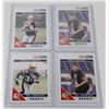 Image 1 : LOT OF 4 PATRIOT ROOKIE CARDS INCL RYAN MALLET,