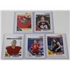 Image 1 : LOT OF 5 FOOTBALL ROOKIE CARDS INCL GREG SALAS