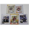 Image 1 : LOT OF 5 FOOTBALL ROOKIE CARDS INCL AUSTIN PETTIS