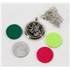 Image 1 : NEW! ESSENTIAL OIL DIFFUSER LOCKET PENDANT SET