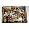 Image 1 : 4)  ENAMELED EMBOSSED COLLECTOR TIN