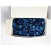 Image 1 : 3)  LOT OF 114 GRAMS OF BLUE/GREEN