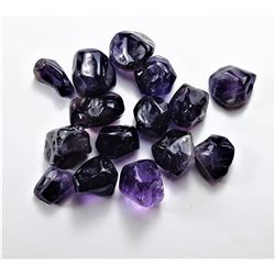 13)  LOT OF 101 CTS OF NATURAL POLISHED