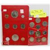 Image 1 : SEALED SET FAO COINS OF THE WORLD SET