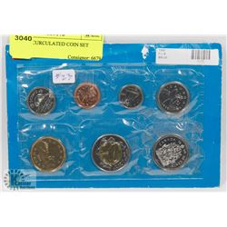 1999 UNCIRCULATED COIN SET