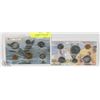 Image 1 : LOT OF 2 UNCIRCULATED COINS SETS 1989, 1984