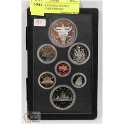 1982 PROOF CANADA DOUBLE DOLLAR SILVER COIN SET