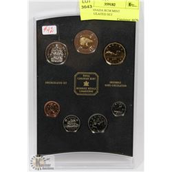2000 CANADA RCM MINT UNCIRCULATED SET