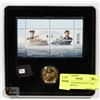 Image 1 : 1910-2010 CANADIAN NAVY COIN AND STAMP SET