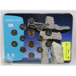 2010 VANCOUVER OLYMPIC MINT COIN SET