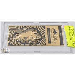 1/10 24K PURE GOLD NOTE