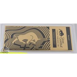 1/10 24K PURE GOLD NOTE