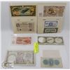 Image 1 : LOT OF ASSORTED WORLD CURRENCY NOTES