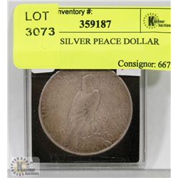 1923 USA SILVER PEACE DOLLAR