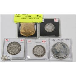 LOT OF WORLD CURRENCY AND MORE