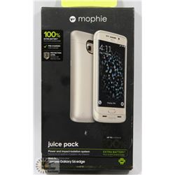 MORPHIE JUICE PACK FOR GALAXY S6 EDGE
