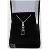Image 1 : #46-RAINBOW MYSTIC PENDANT & NECKLACE