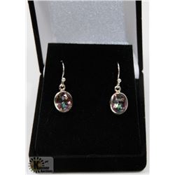 #43-RAINBOW MYSTIC EARRINGS DANGLING