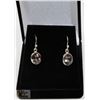 Image 1 : #43-RAINBOW MYSTIC EARRINGS DANGLING