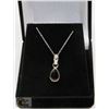 Image 1 : #51-NATURAL RED GARNET PENDANT & NECKLACE