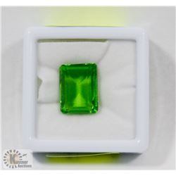 #39-GREEN TOPAZ  GEMSTONE  15.5CT