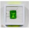 Image 1 : #39-GREEN TOPAZ  GEMSTONE  15.5CT