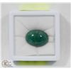 Image 1 : #35-NATURAL EMERALD GEMSTONE 16.5CT