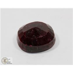 #62- NATURAL RED RUBY GEMSTONE 242CT