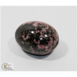 # 114-RHODONITE CRYSTAL QUARTZ HEALING STONE  92G
