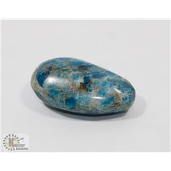 #109-BLUE APATITE CRYSTAL QUARTZ HEALING STONE