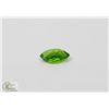 Image 1 : #25-TEKTITE MOLDAVITE GEMSTONE  14CT