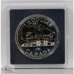 1981 SILVER DOLLAR