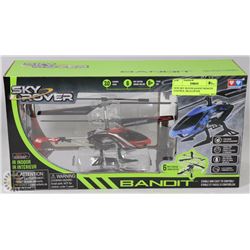NEW SKY ROVER BANDIT REMOTE CONTROL HELICOPTER