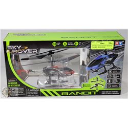 NEW SKY ROVER BANDIT REMOTE CONTROL HELICOPTER