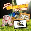 Image 1 : SIGN UP EARLY FOR THE EASTER ONLINE ONLY AUCTION!