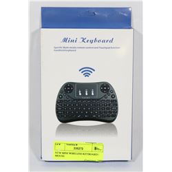 NEW MINI WIRELESS KEYBOARD / MOUSE