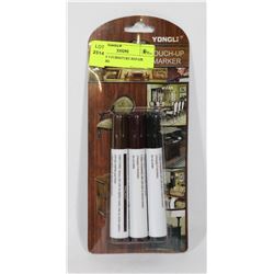 PACK OF 3 FURNITURE REPAIR MARKERS