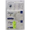 Image 1 : 20 BARS OF DOVE WHITE BEAUTY SOAP.