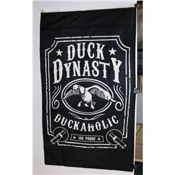 DUCK DYNASTY FLAG