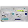 Image 1 : 16 BARS OF DOVE ASSORTED SOAP.