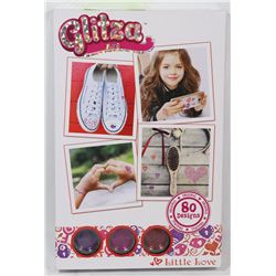 NEW GLITZA ART: LITTLE LOVE GLITTER ART SET