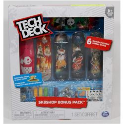 NEW TECH DECK SK8SHOP BONUS PACK SET